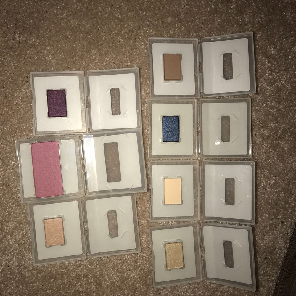 MK mineral eye shadows!